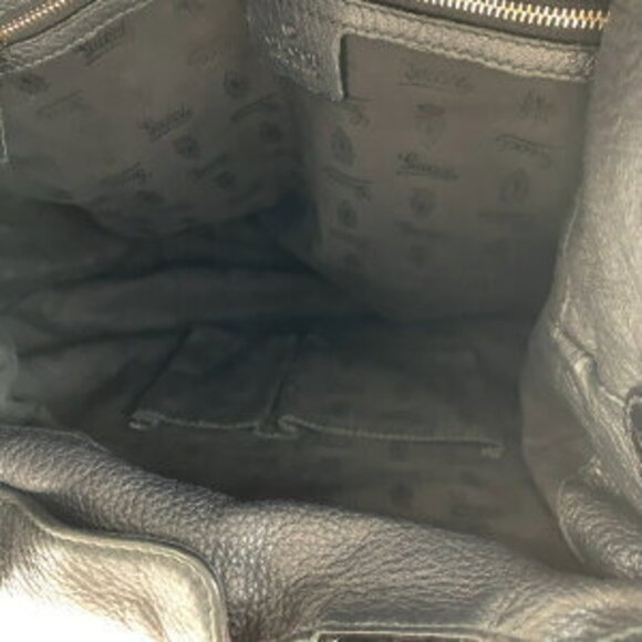 Gucci Wave Hobo shoulder black Crocodile bag GG leather New main image 0